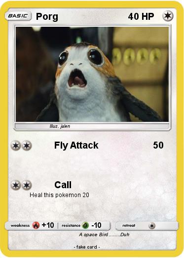 Pokemon Porg