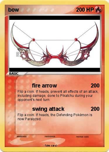 Pokemon bow