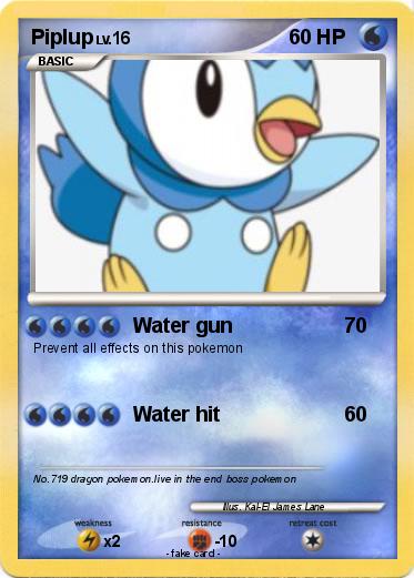 Pokemon Piplup