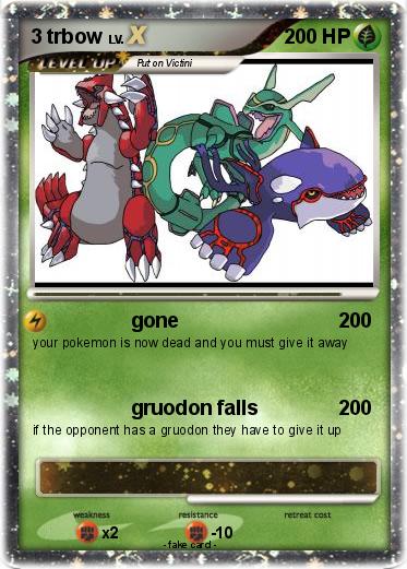 Pokemon 3 trbow