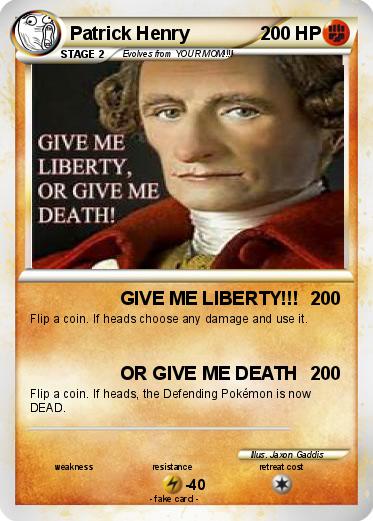 Pokemon Patrick Henry
