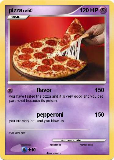 Pokemon pizza