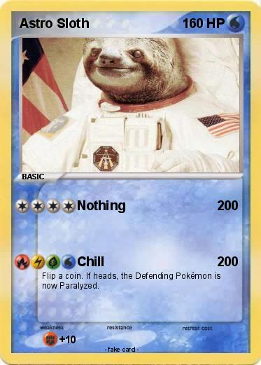 Pokemon Astro Sloth