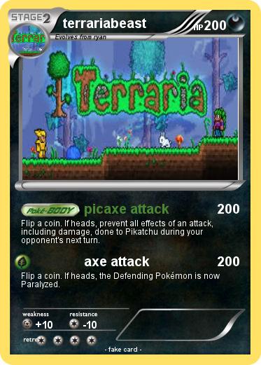 Pokemon terrariabeast