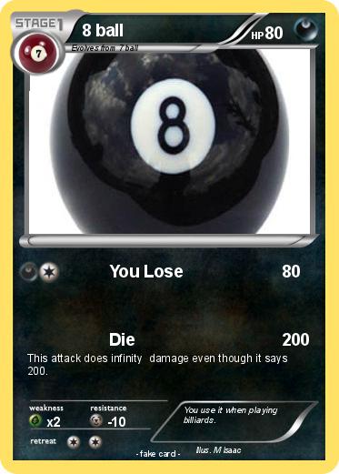 Pokemon 8 ball