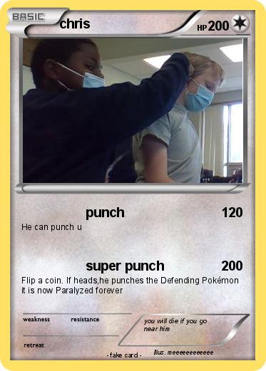 Pokemon chris
