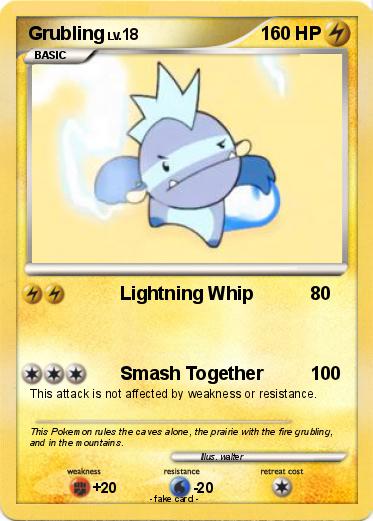 Pokemon Grubling