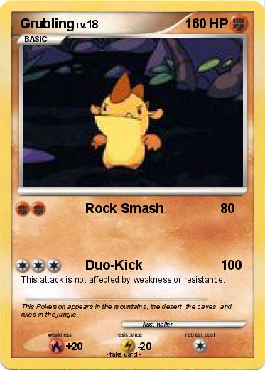 Pokemon Grubling