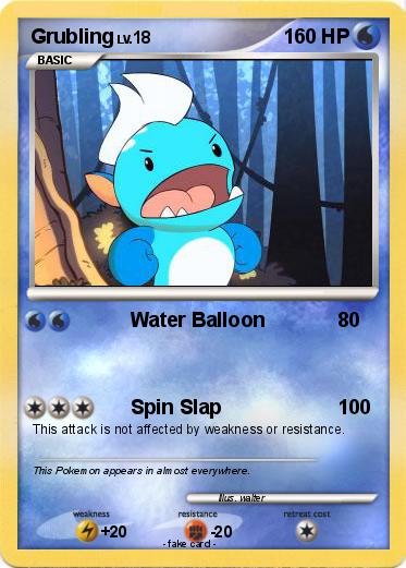 Pokemon Grubling