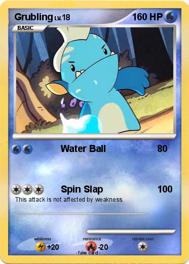 Pokemon Grubling