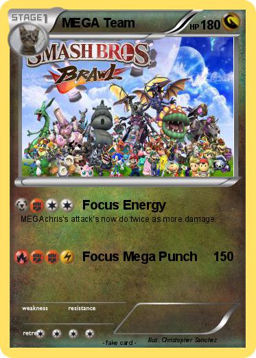 Pokemon MEGA Team