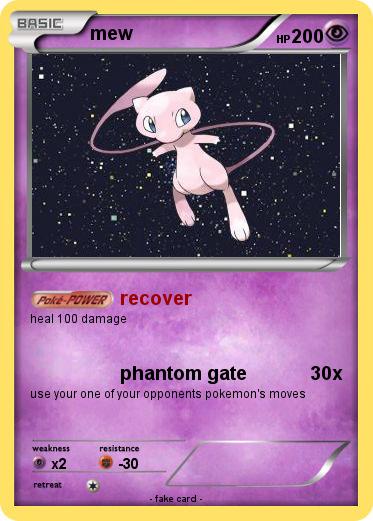 Pokemon mew