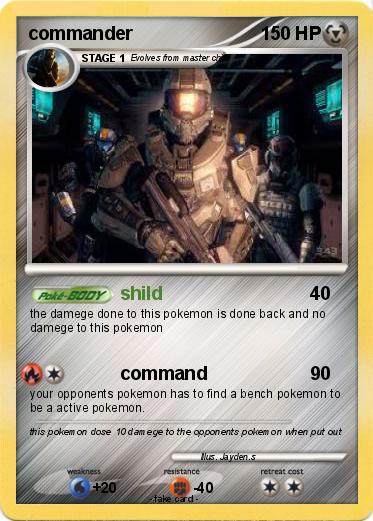 Pokemon commander