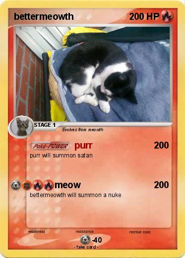 Pokemon bettermeowth