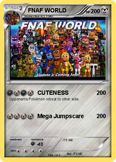 Pokemon FNAF WORLD