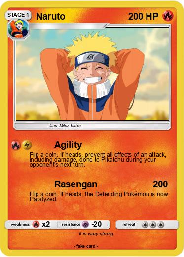 Pokemon Naruto