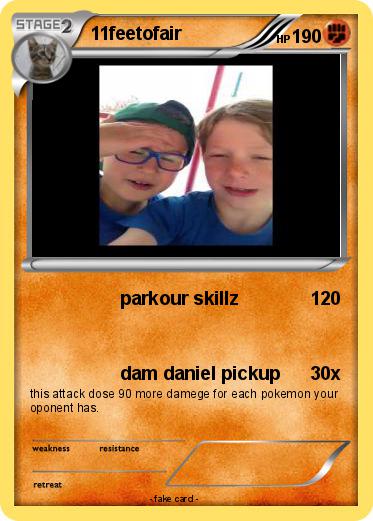 Pokemon 11feetofair