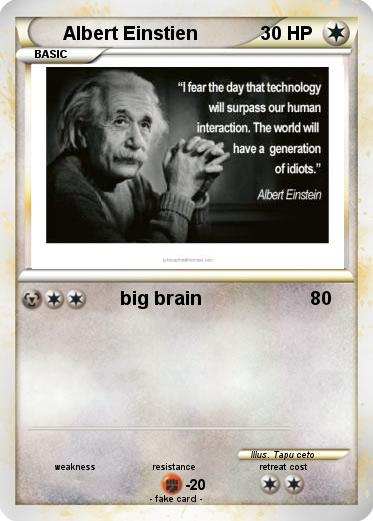 Pokemon Albert Einstien