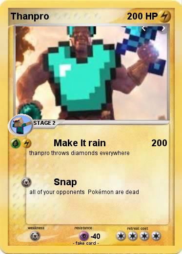 Pokemon Thanpro