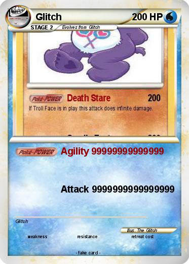 Pokemon Glitch