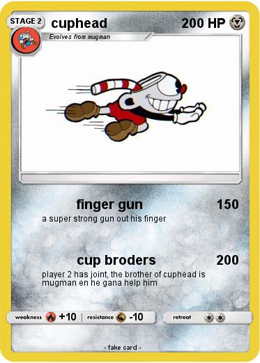 Pokemon cuphead