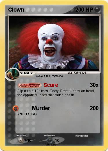 Pokemon Clown