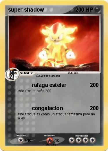 Pokemon super shadow
