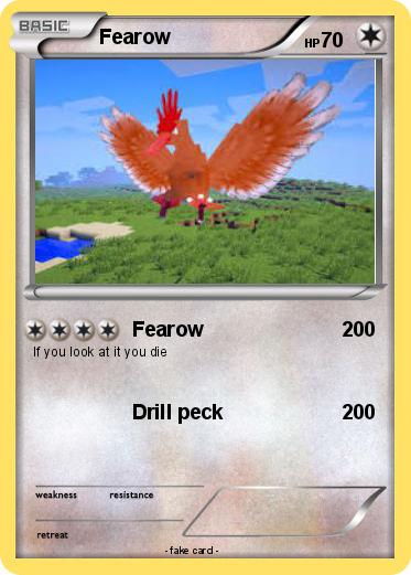 Pokemon Fearow
