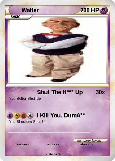 Pokemon Walter