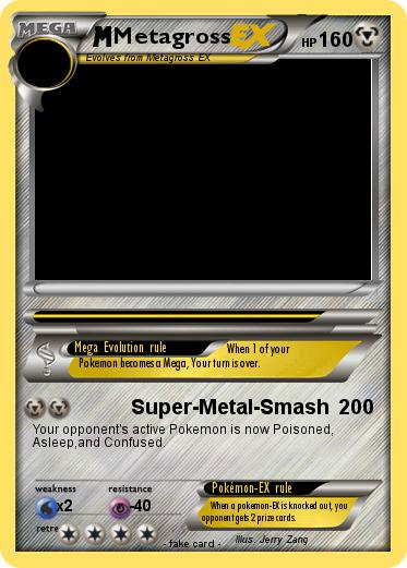 Pokemon Metagross