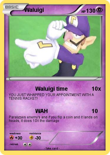 Pokemon Waluigi