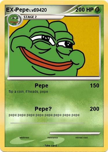 Pokemon EX-Pepe