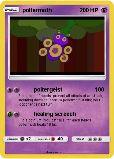Pokemon poltermoth