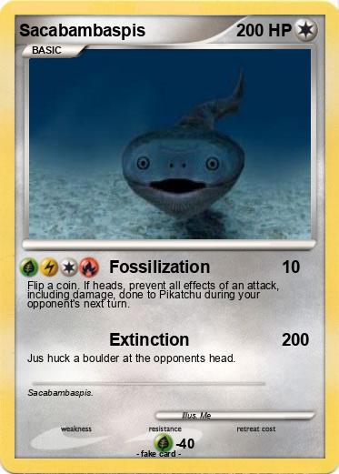 Pokemon Sacabambaspis