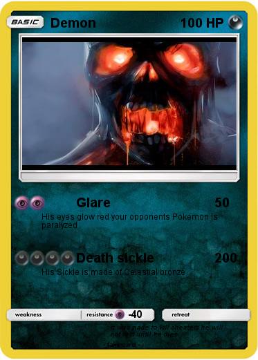 Pokemon Demon
