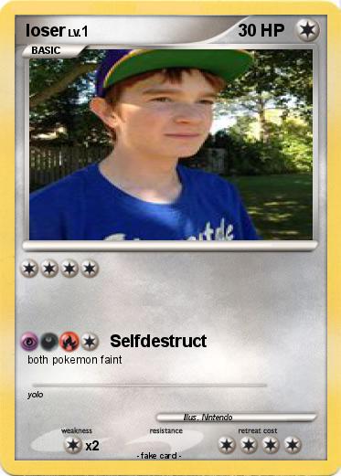 Pokemon loser