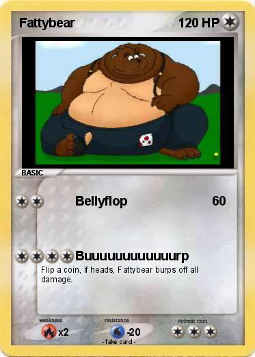 Pokemon Fattybear