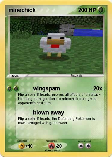 Pokemon minechick