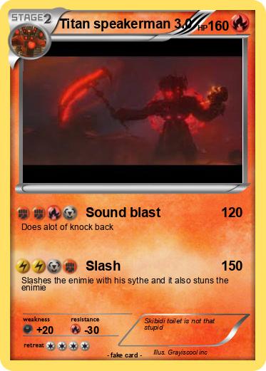 Pokemon Titan speakerman 3.0