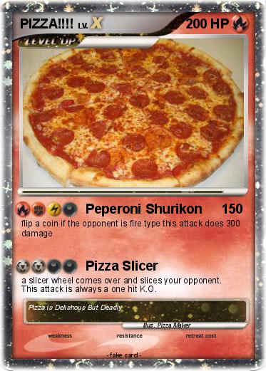 Pokemon PIZZA!!!!