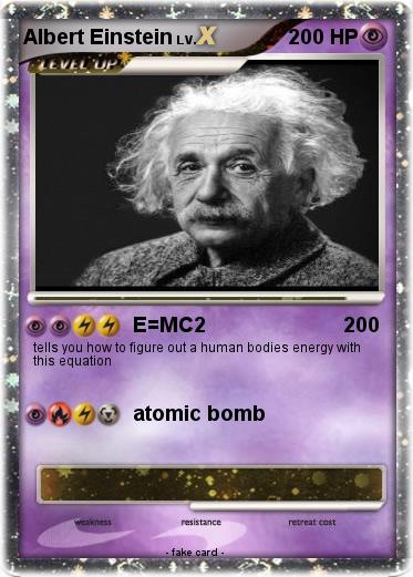 Pokemon Albert Einstein
