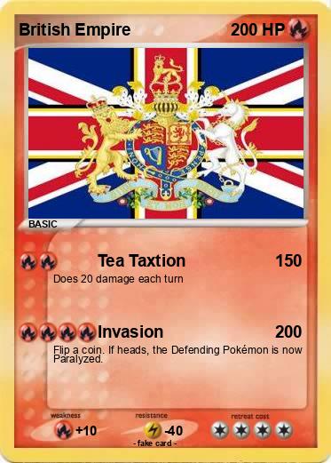 Pokemon British Empire