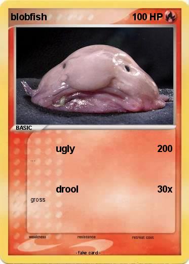 Pokemon blobfish