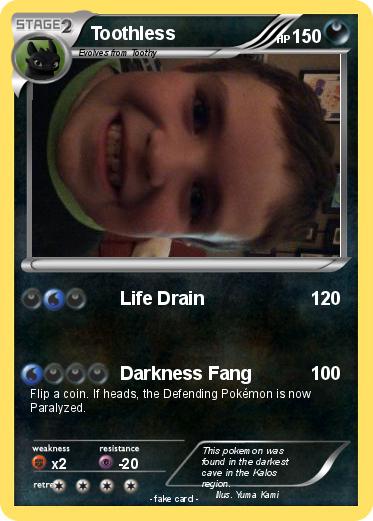 Pokemon Toothless