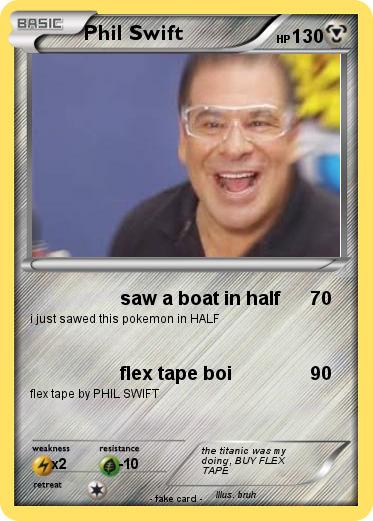 Pokemon Phil Swift