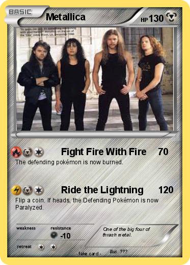 Pokemon Metallica