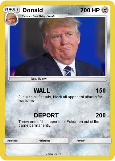Pokemon Donald