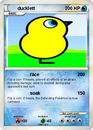 Pokemon ducklett