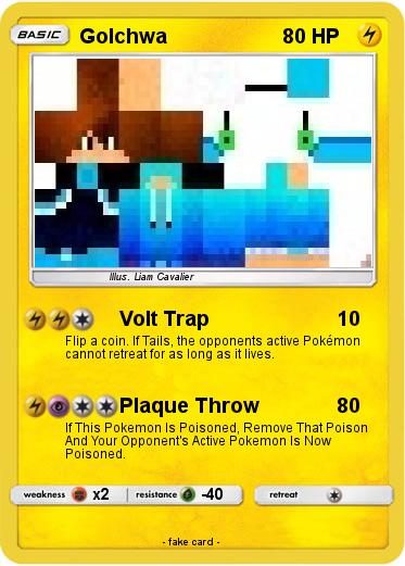 Pokemon Golchwa