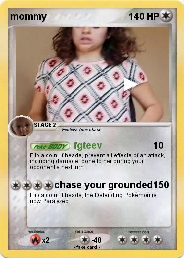 Pokemon mommy
